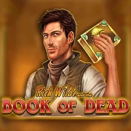 Book of Dead by Play'n GO, showcased at jellonacasinos.fi – game logo
