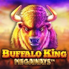 Buffalo King Megaways slot logo by Pragmatic Play at Jellona Casino