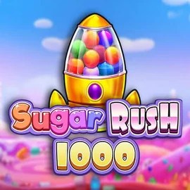Sugar Rush 1000 by Pragmatic Play, showcased at jellonacasinos.fi – game logo
