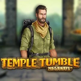 Enjoy Temple Tumble Megaways by Relax Gaming – logo hosted on jellonacasinos.fi